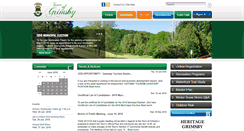 Desktop Screenshot of grimsby.ca