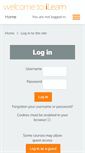Mobile Screenshot of moodle.grimsby.ac.uk